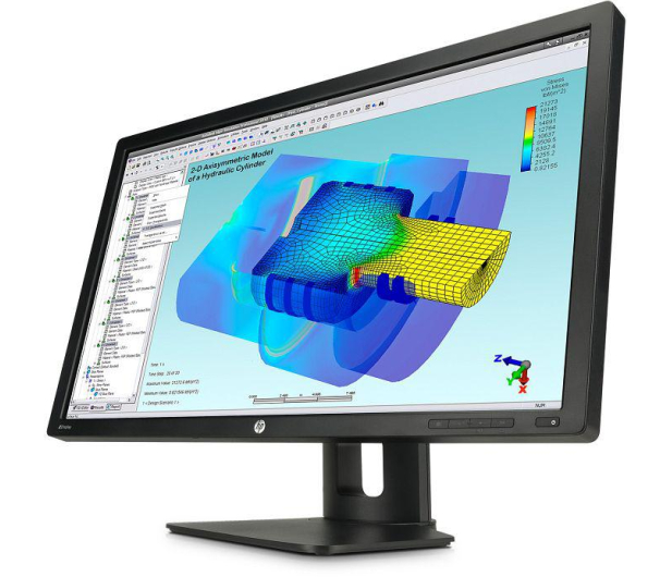 HP Z27i D7P92A4 - 1453899 - zdjęcie 2